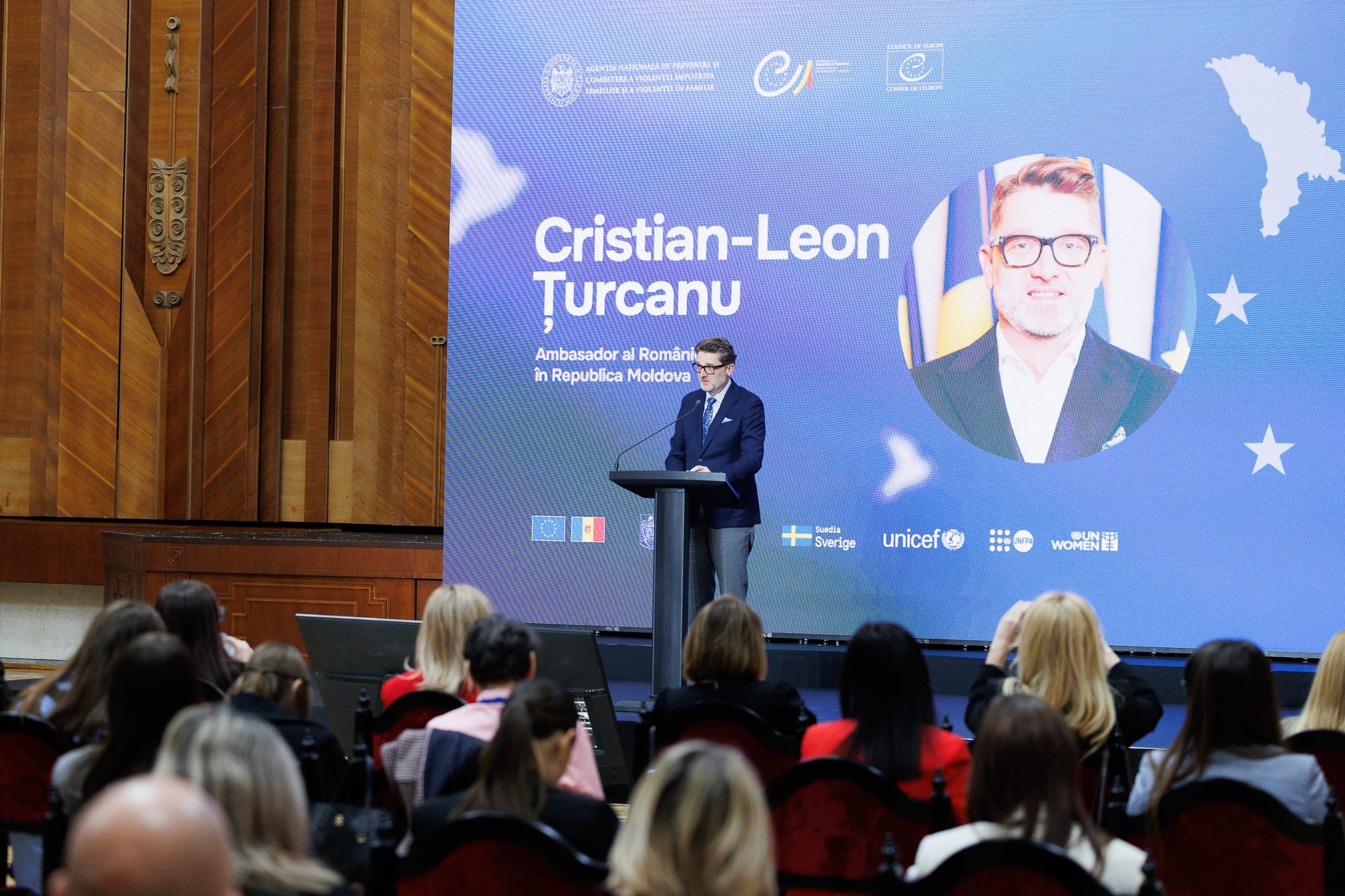 Ambasadorul României la Chișinău: Fiecare trebuie să contribuie la eradicarea oricărei forme de violență împotriva femeilor