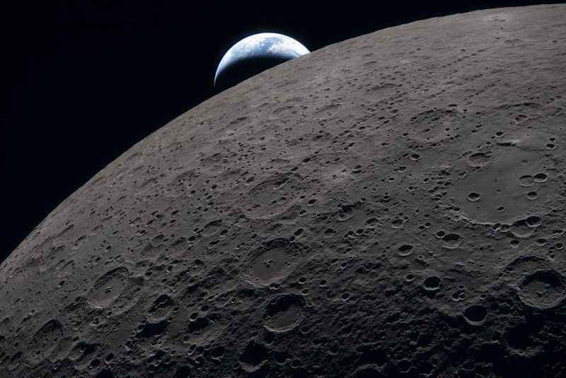 VIDEO // Artemis 2: NASA a publicat primele imagini de pe fața nevăzută a Lunii