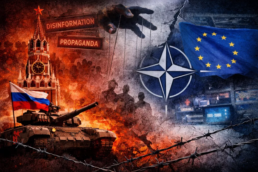 Raport: Cum încearcă Kremlinul să discrediteze NATO și UE în ochii moldovenilor