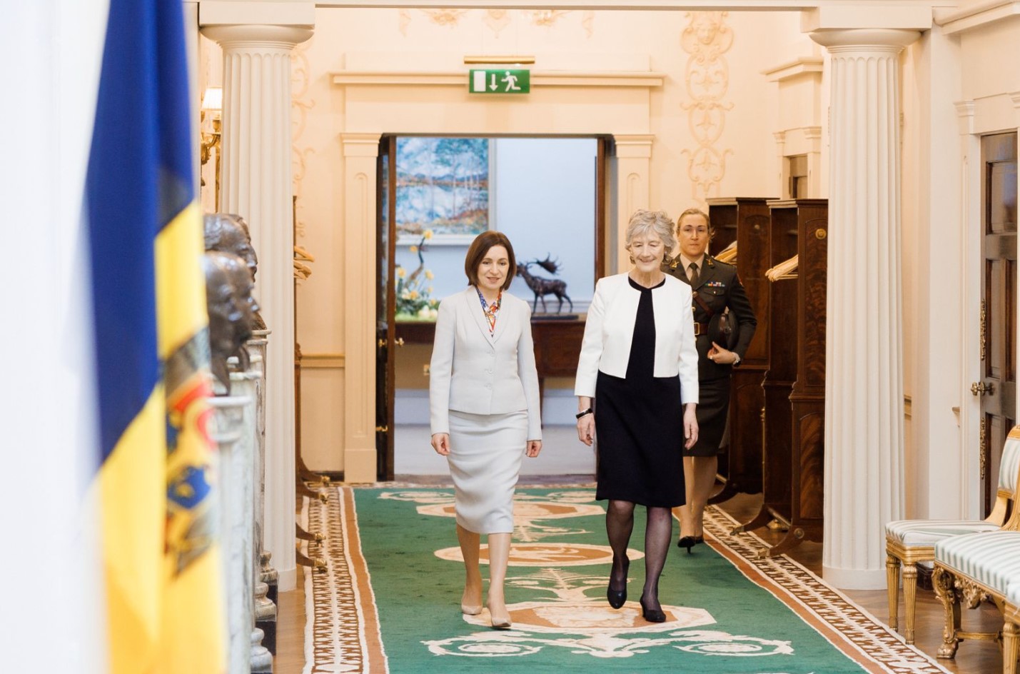 Maia Sandu, la Dublin: Transformarea Irlandei după aderarea la UE, model pentru viitorul european al R. Moldova