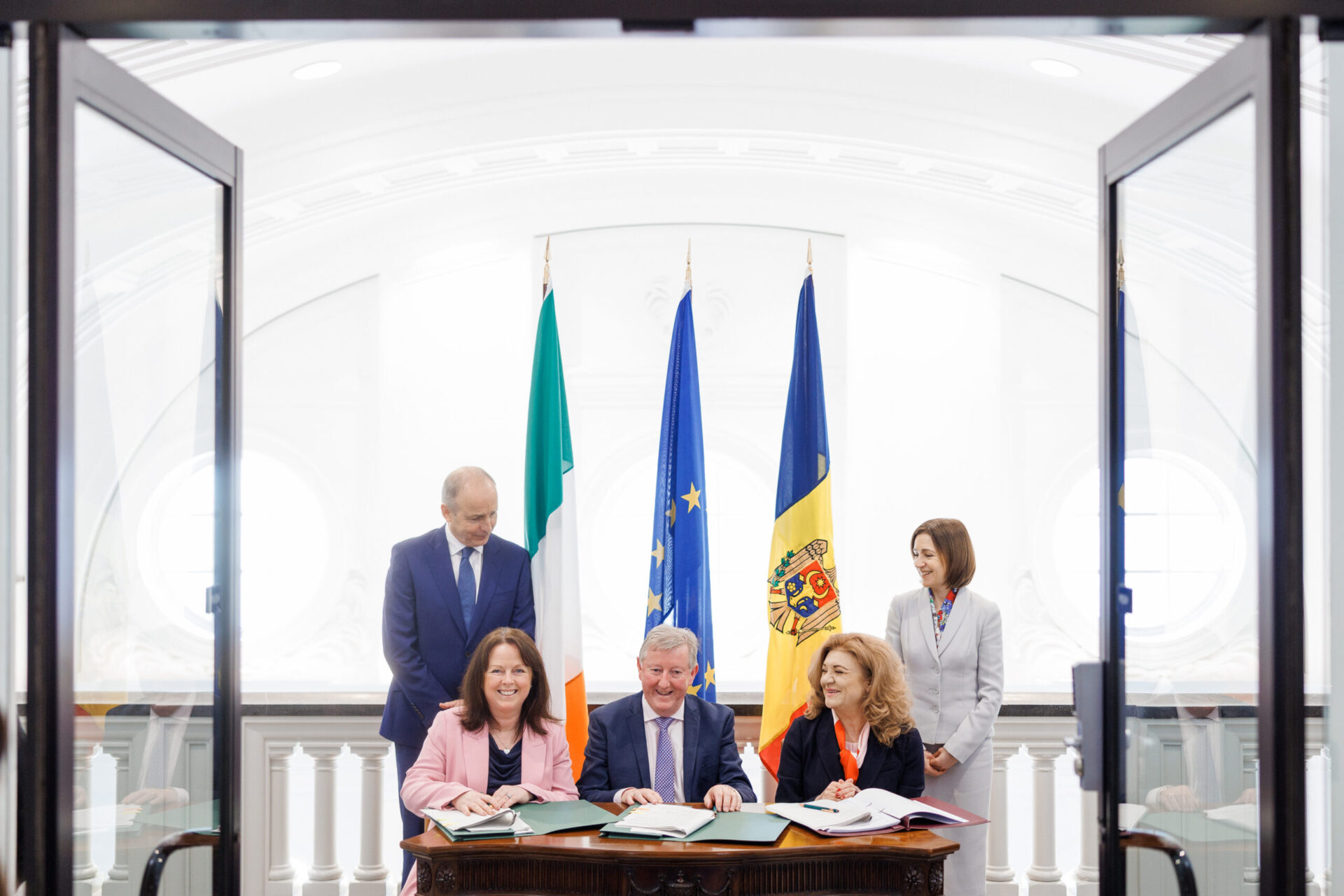 Acord la Dublin. Permisele auto moldovenești vor putea fi preschimbate fără examene