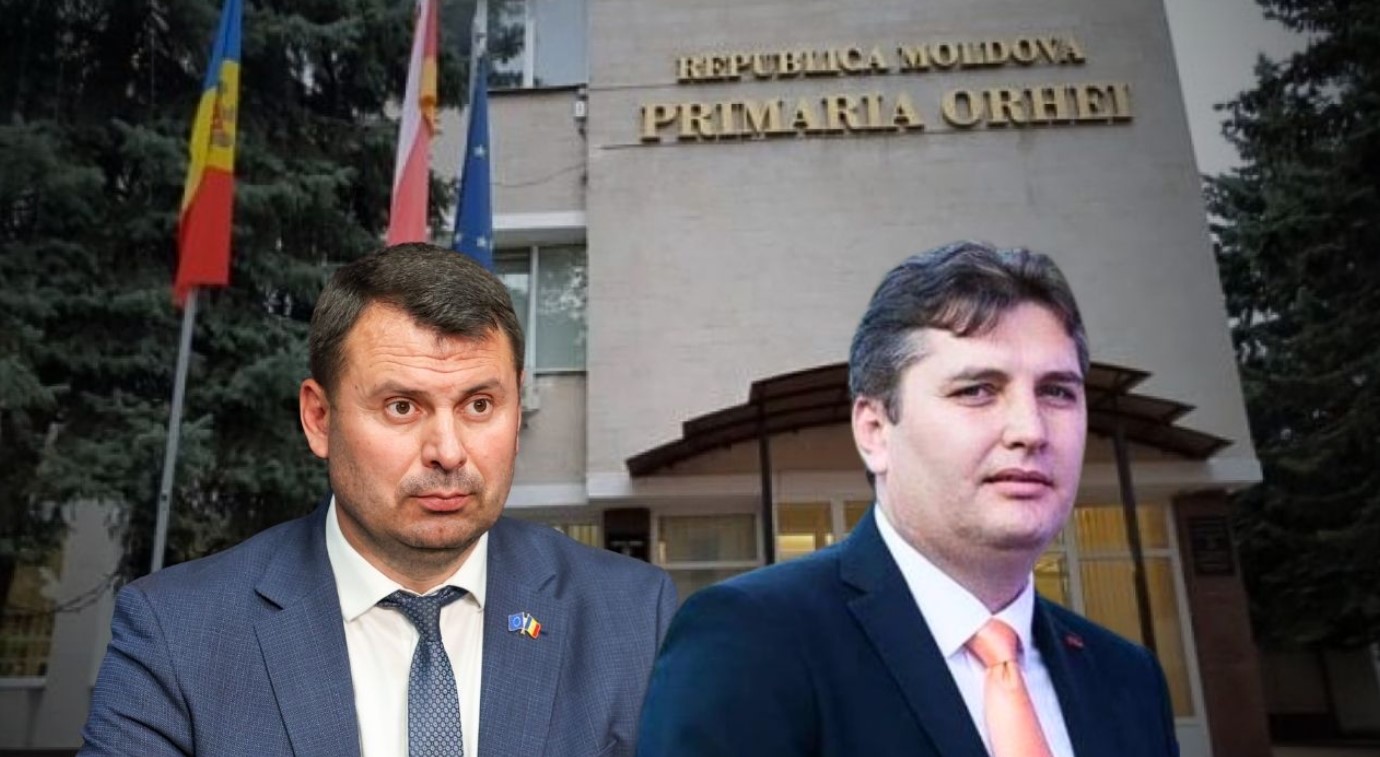 FOTO // Costiuc refuză să spună cum a ajuns omul lui Șor, Victor Perțu, în echipa „Democrația Acasă”: Până nu este înregistrat, discutăm în vânt