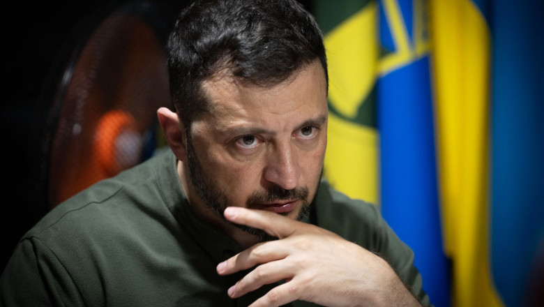 Volodimir Zelenski susține că SUA au ignorat dovezile că Rusia ajută Iranul: „Problema este că au încredere în Putin. Şi este păcat”