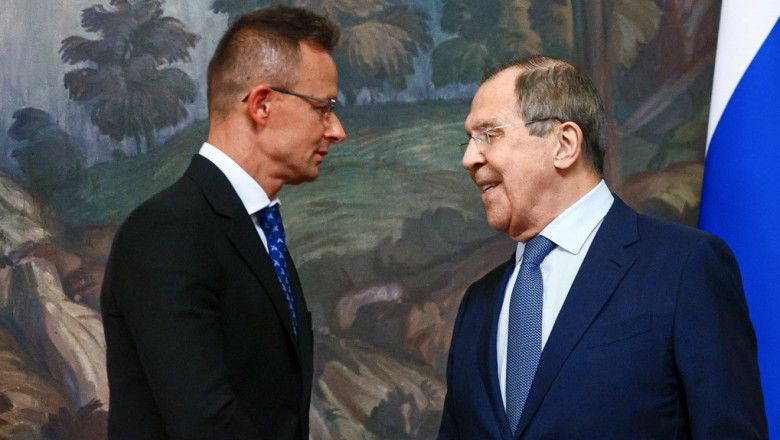 Ministrul francez de Externe acuză Ungaria de trădare, după publicarea convorbirilor Lavrov - Szijjarto