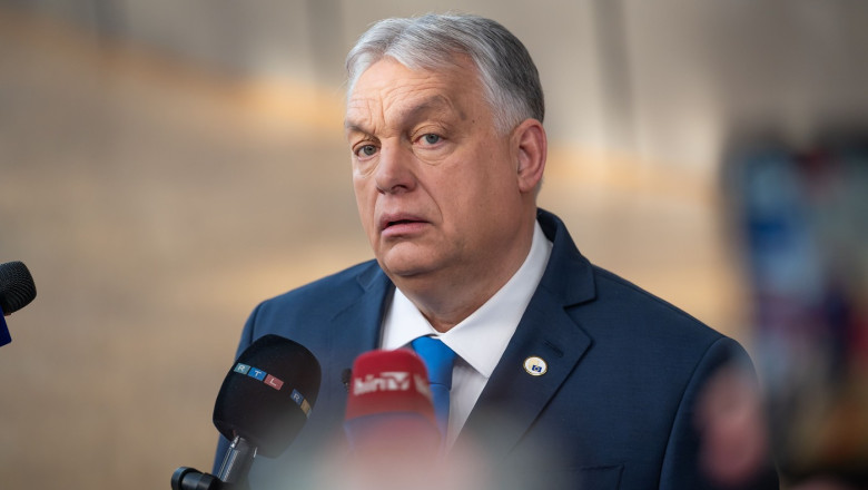 Viktor Orban a avut parte de un „moment Ceaușescu” la propriul miting electoral. „Rușilor, plecați acasă!”