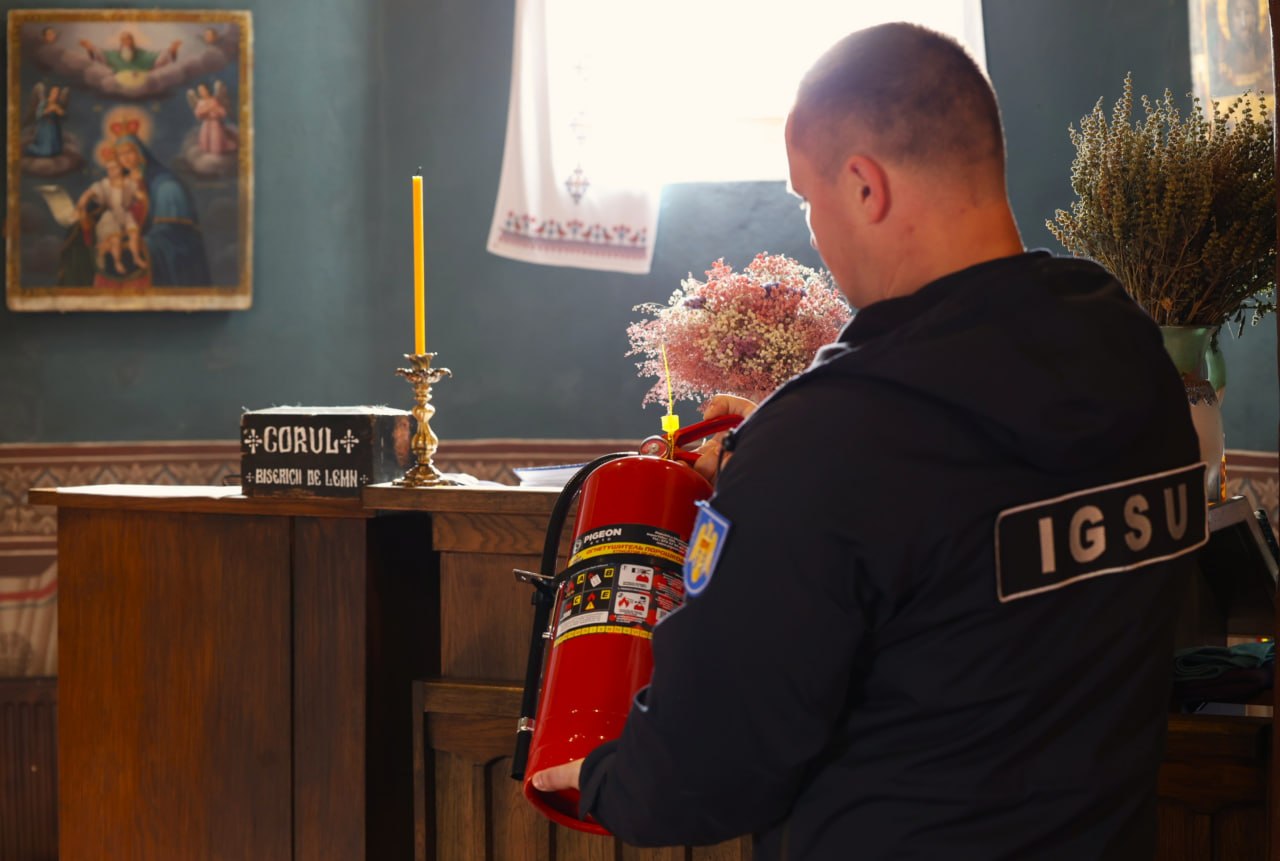 Peste 400 de salvatori vor asigura securitatea în Noaptea Învierii. Apel la respectarea regulilor anti-incendiu