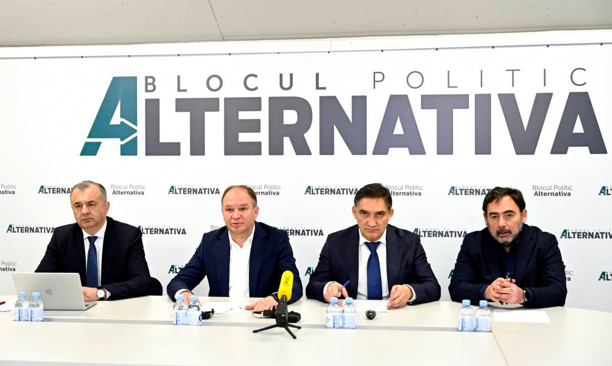 Alternativa se destramă. Ceban anunță ieșirea Partidului MAN din bloc