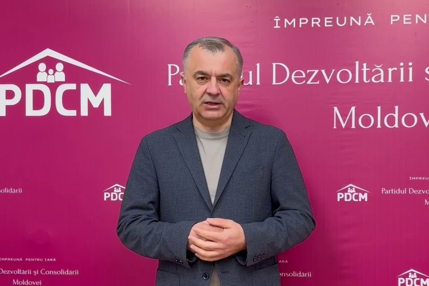 Reacția lui Ion Chicu după anunțul lui Ceban privind părăsirea blocului „Alternativa”