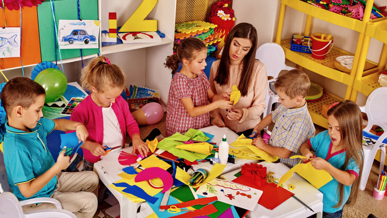 Numărul copiilor înscriși în grădinițele din R. Moldova a fost de circa 123 de mii în 2025