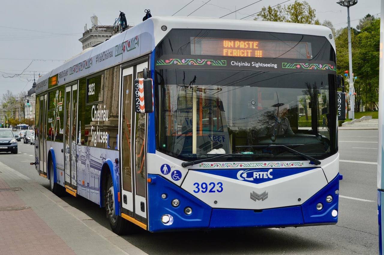 Autobuzele și troleibuzele din capitală vor circula conform unor orare speciale în perioada sărbătorilor pascale