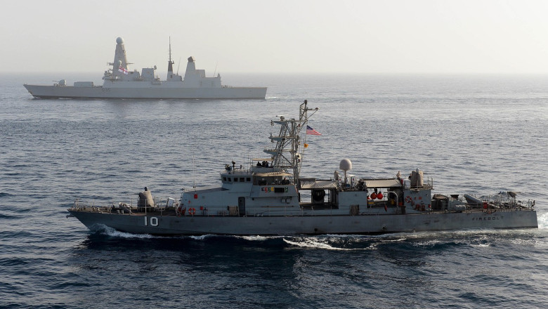 Marina britanică ar putea solicita ajutorul Franței pentru a contracara flota fantomă a Rusiei