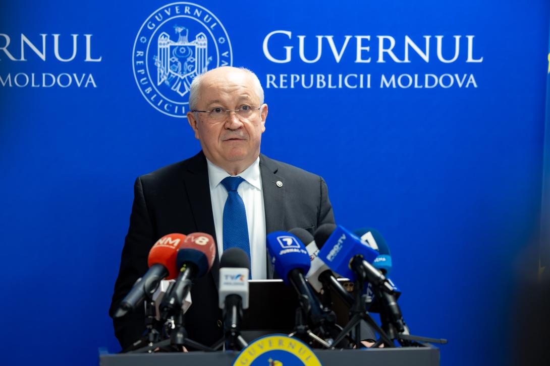 Reacția premierului Alexandru Munteanu după moartea lui Gheorghe Urschi: „Republica Moldova a pierdut o parte din sufletul ei”