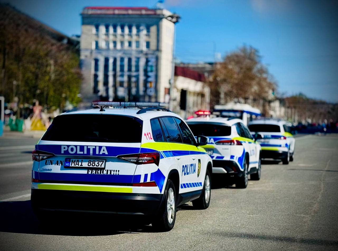 Circa 2600 de șoferi, trași pe dreapta de poliție în ultimele zile
