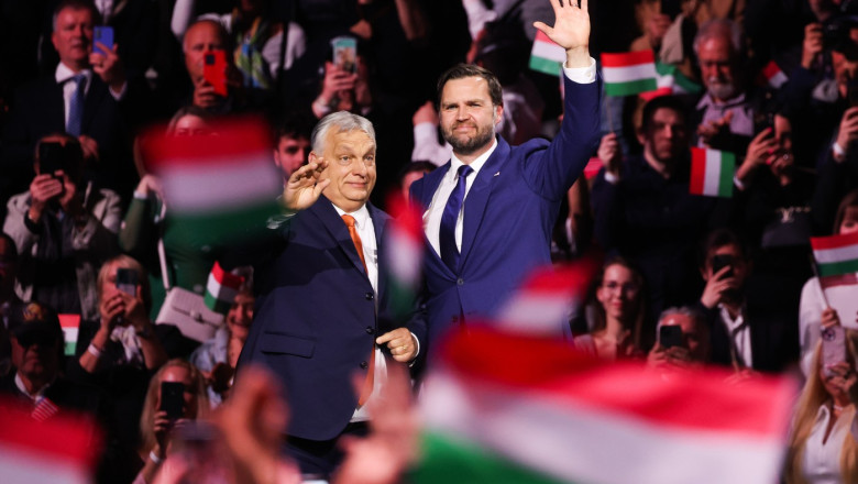 Prima reacție a administrației SUA la înfrângerea lui Viktor Orban. Ce spune JD Vance despre succesorul acestuia, Peter Magyar