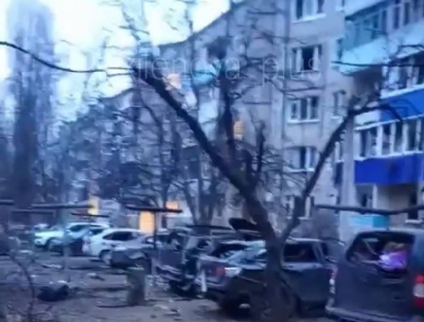 Un mort şi cinci răniţi în vestul Rusiei, într-un atac cu dronă la Ieleţ