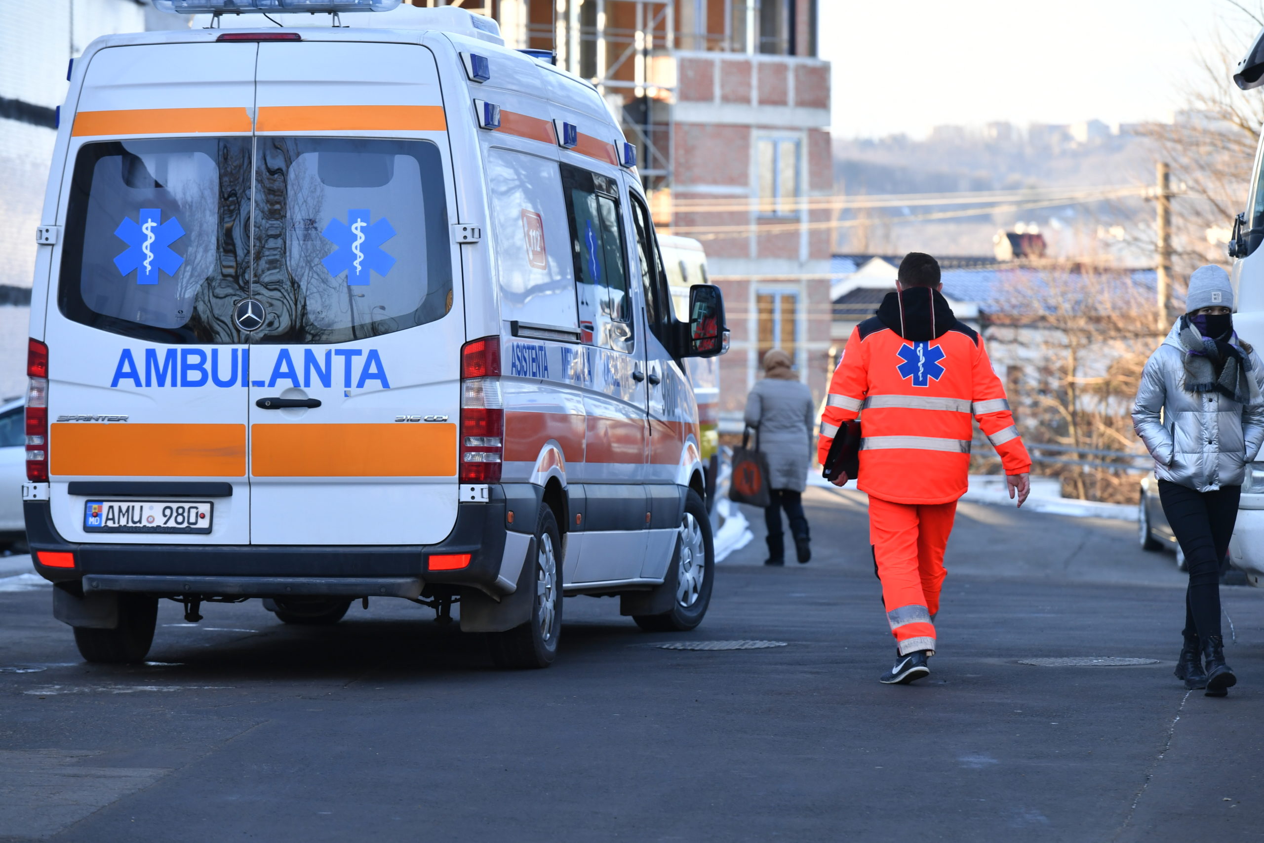 Intervențiile ambulanței de Paști. Aproximativ 6 200 de cetățeni au solicitat echipele medicale de urgență