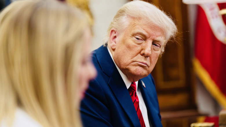 Trump o atacă pe „prietena” sa Giorgia Melonia: „Ea e inacceptabilă. Credeam că are curaj, m-am înșelat”