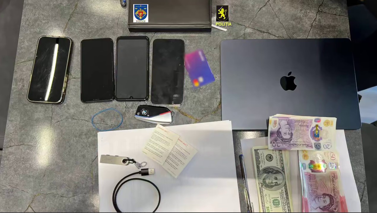 VIDEO // Rețea de spălare de bani prin criptomonede, destructurată. Prejudiciul cauzat depășește 3 milioane de dolari