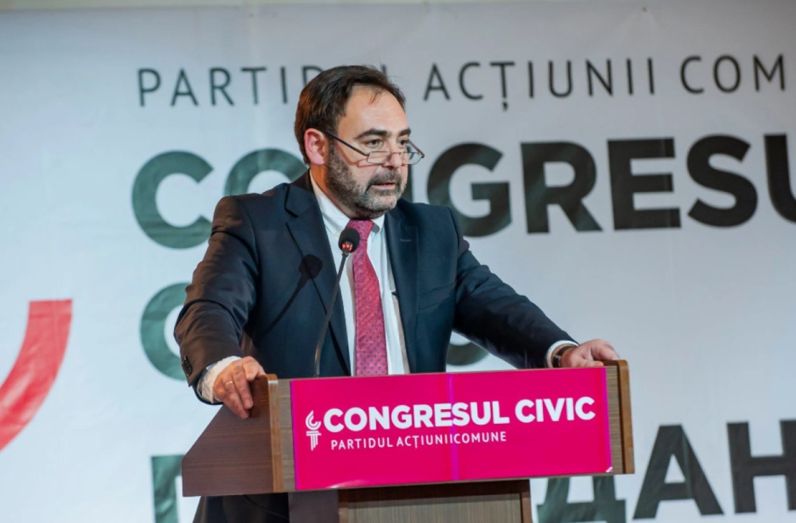 Mark Tkaciuk părăsește fracțiunea blocului „Alternativa”