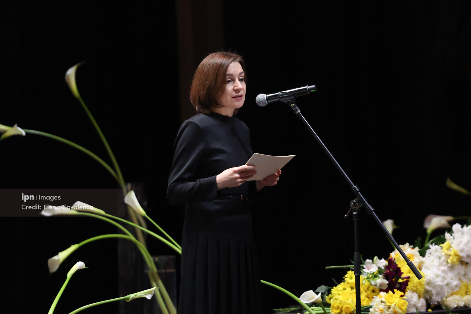 Maia Sandu, la ceremonia de adio: Gheorghe Urschi a fost o busolă morală a neamului nostru