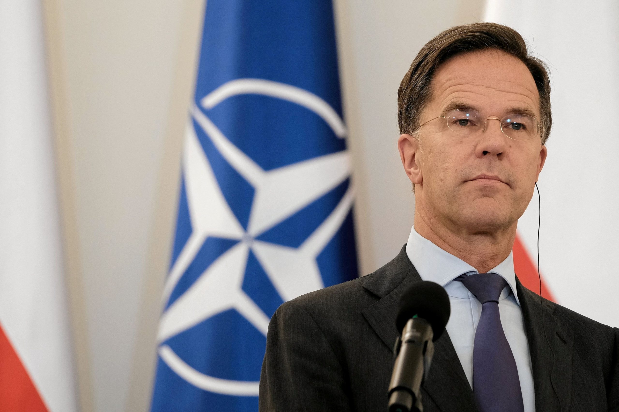 Mark Rutte le cere țărilor NATO să nu „piardă din vedere Ucraina”: „Trebuie să ne asigurăm că are ce-i trebuie”