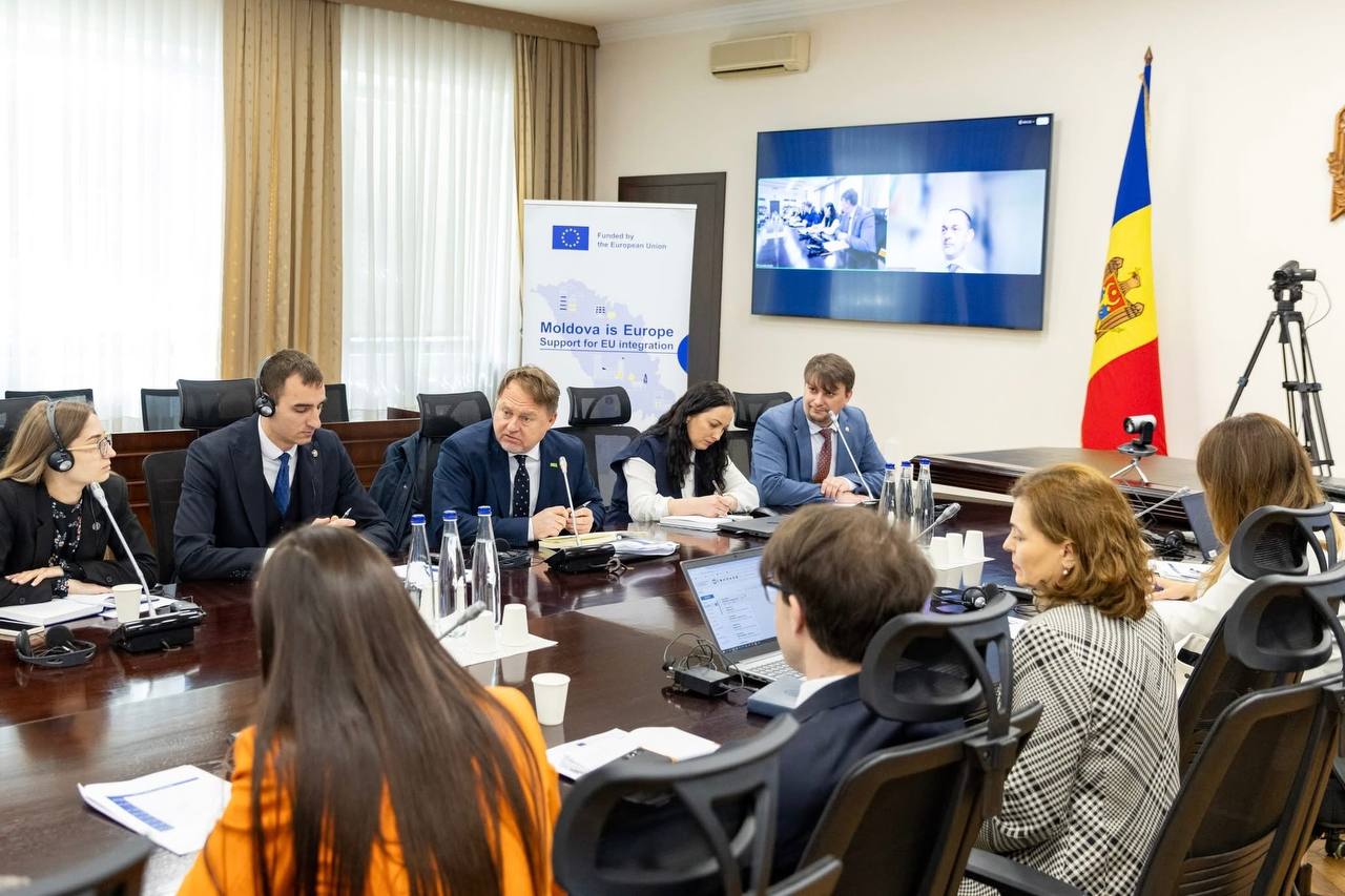 Statul își consolidează capacitățile de aplicare a sancțiunilor internaționale, cu sprijinul UE