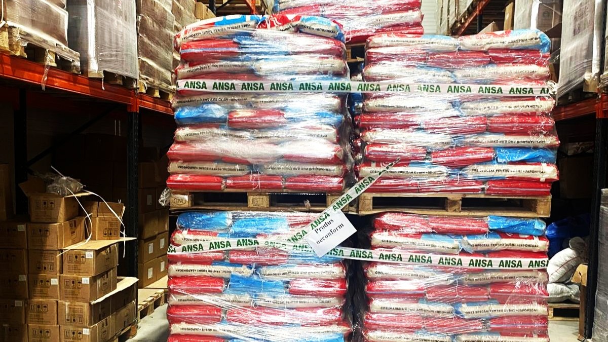 Circa 25 de tone de orez de import, distruse din cauza unui pesticid periculos