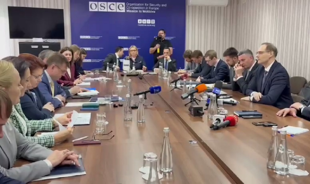 Discuții aprinse între reprezentanții Chișinăului și Tiraspolului,  la întrevederea în formatul „1+1”