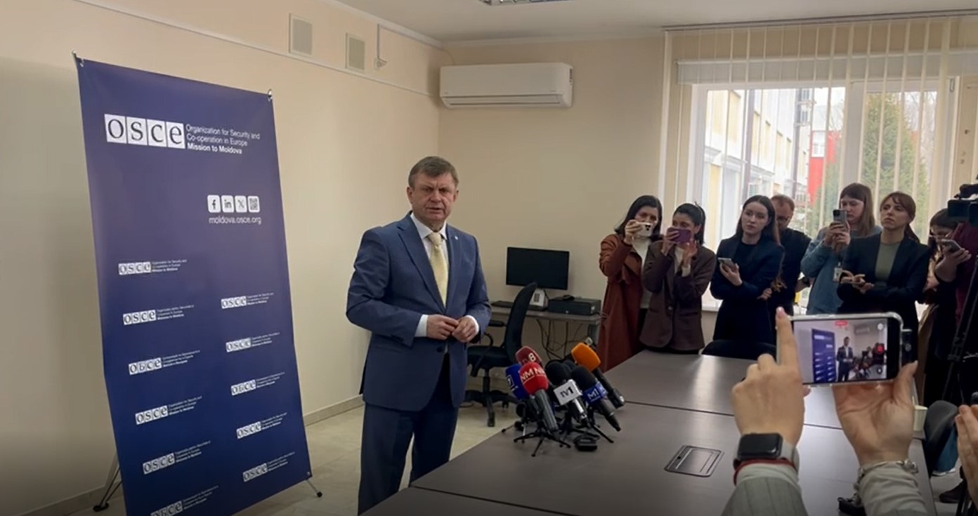 Valeriu Chiveri, după întrevederea cu Ignatiev: O discuție utilă, dar și destul de complicată