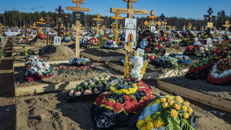 Numărul cimitirelor și crematoriilor din Rusia a crescut dramatic în ultimii ani