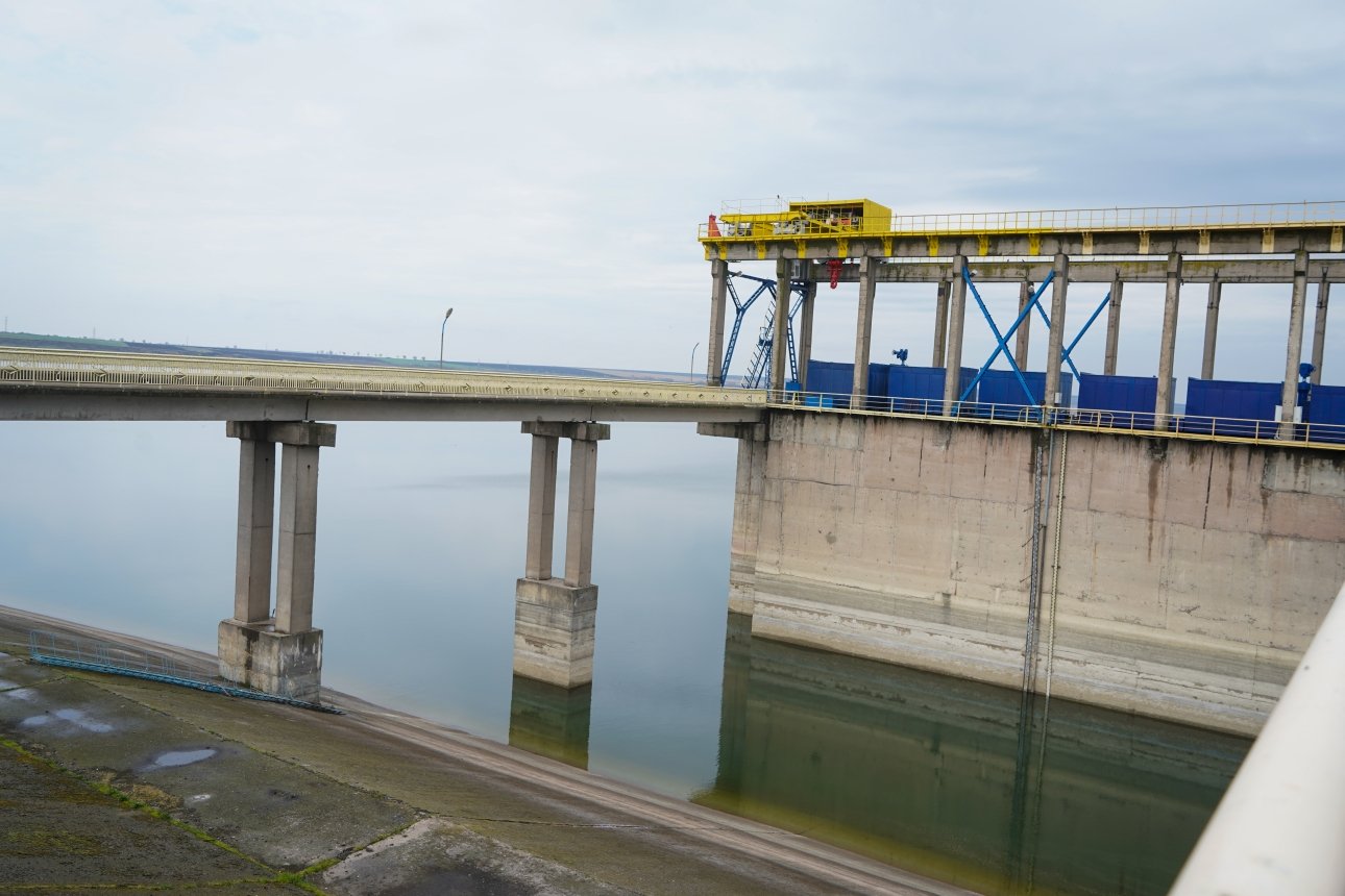 Barajul Costești-Stânca ar putea fi reabilitat până la sfârșitul anului