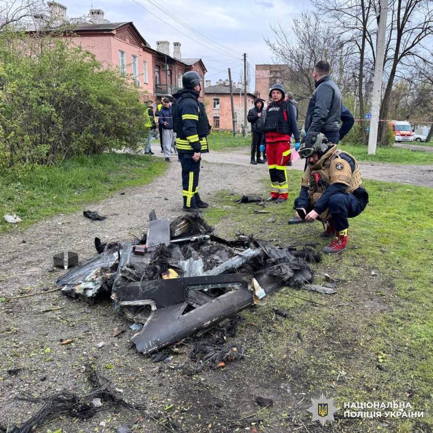 Şapte persoane rănite în urma unui atac cu drone ruseşti asupra unei clădiri rezidenţiale din Harkov