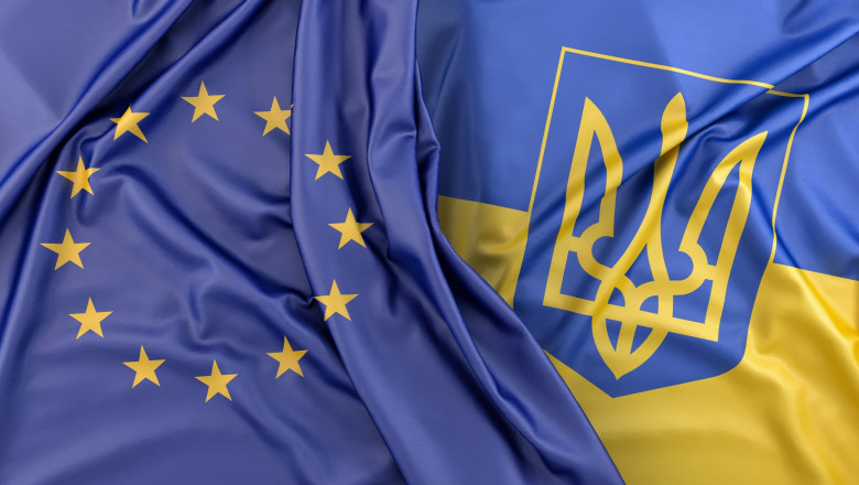 Germania și Franța iau în considerare o aderare „simbolică” a Ucrainei la UE. Zelenski nu ar fi de acord. Ce argument aduce în discuție