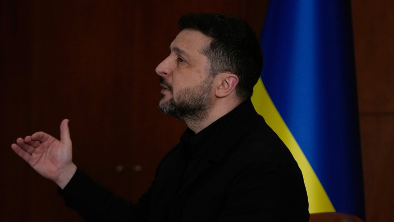 Volodimir Zelenski îi critică pe trimișii lui Donald Trump: „Este o lipsă de respect să meargă la Moscova și nu la Kiev”