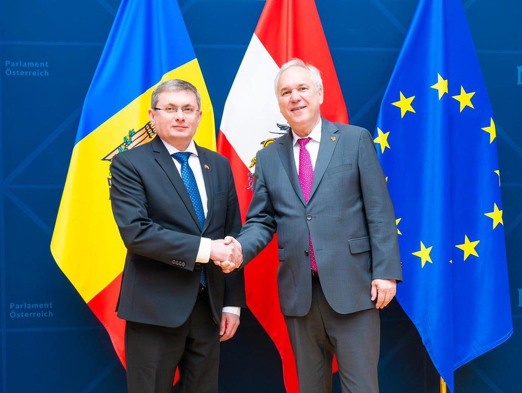 Igor Grosu: R. Moldova învață din experiența Austriei pentru a avansa pe drumul european
