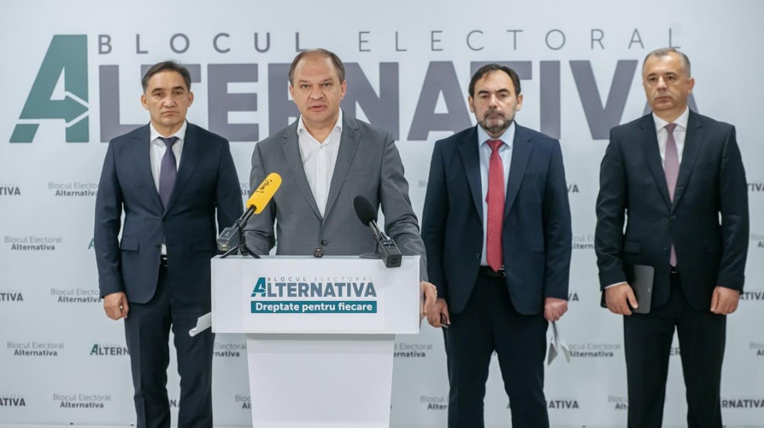 Alexandru Tănase // Fantomele politicii moldovenești