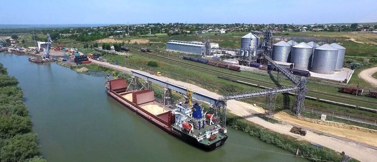 Tranzacție finalizată. România preia portul Giurgiulești