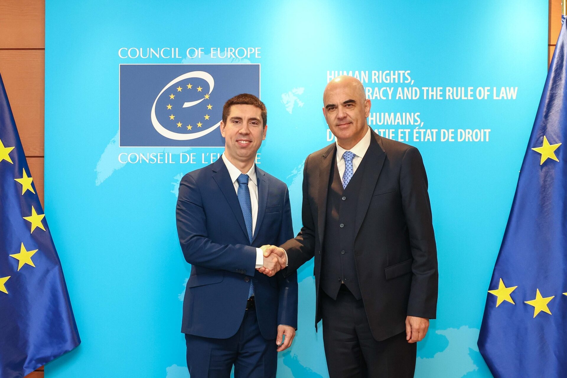 Sprijinul pentru parcursul european al R. Moldova, reconfirmat de Consiliul Europei