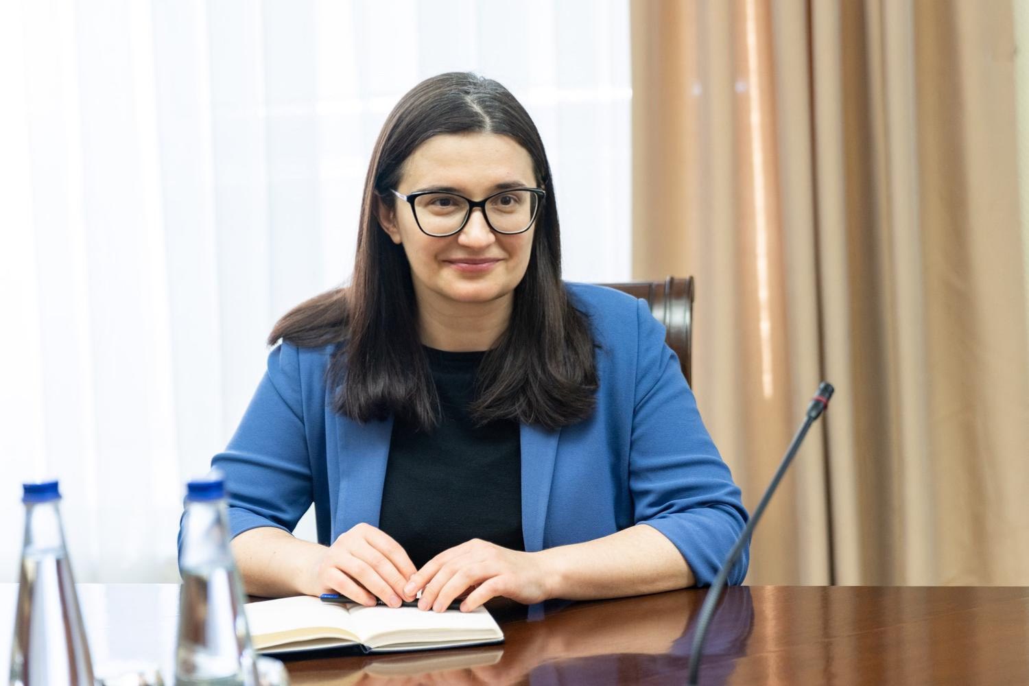 Cristina Gherasimov: „Ne propunem să fim pregătiți ca spre sfârșitul anului să închidem preliminar anumite capitole de negocieri”