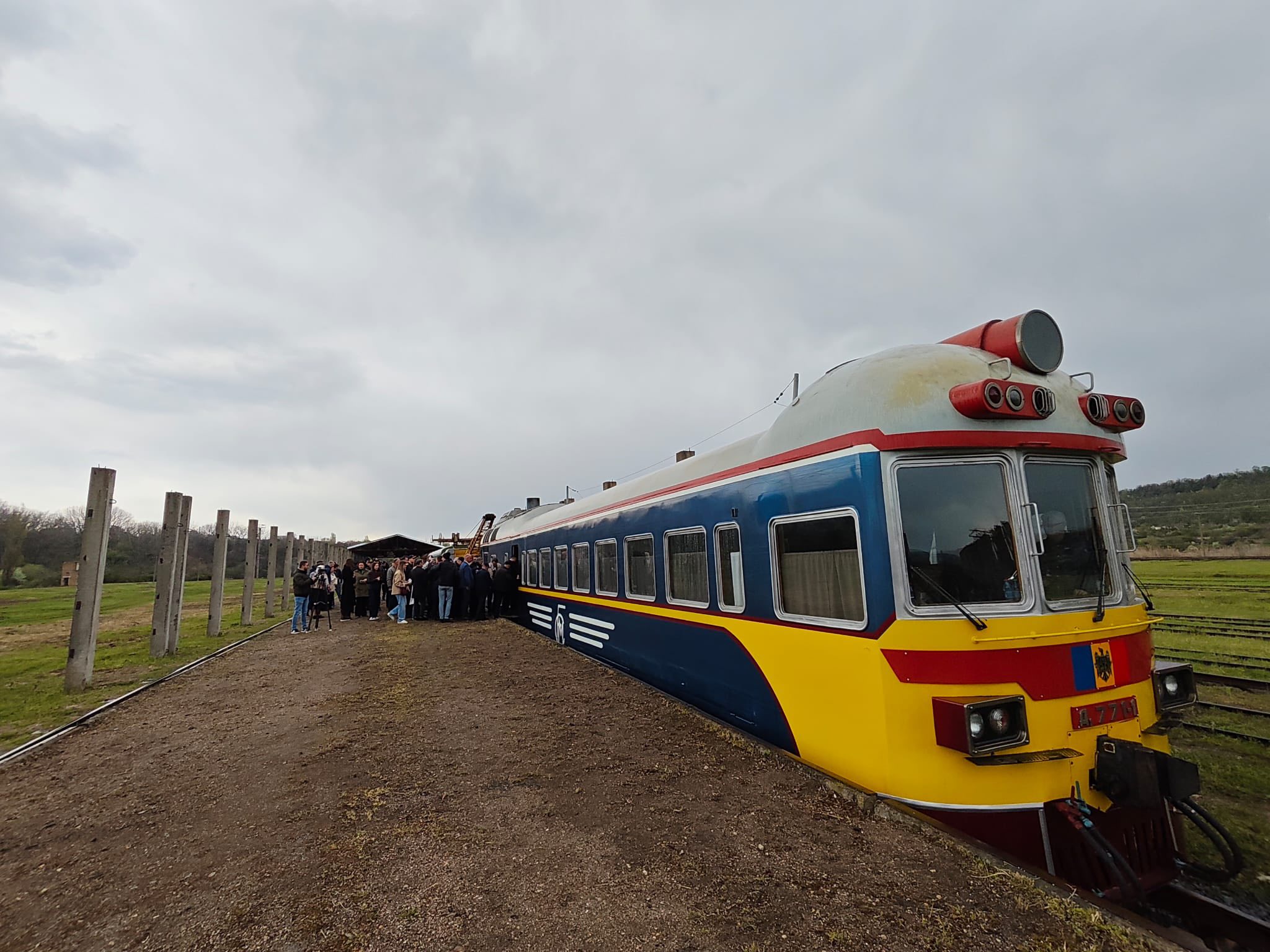 CFM: Traficul feroviar pe tronsonul Prut-2 – Fălciu a fost reluat