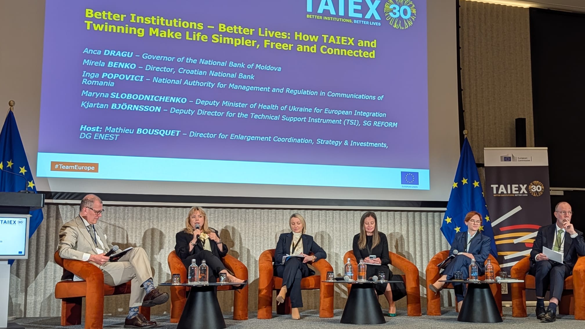 Anca Dragu, la Bruxelles: Experiența Republicii Moldova arată că reformele instituționale aduc schimbări reale în viața oamenilor