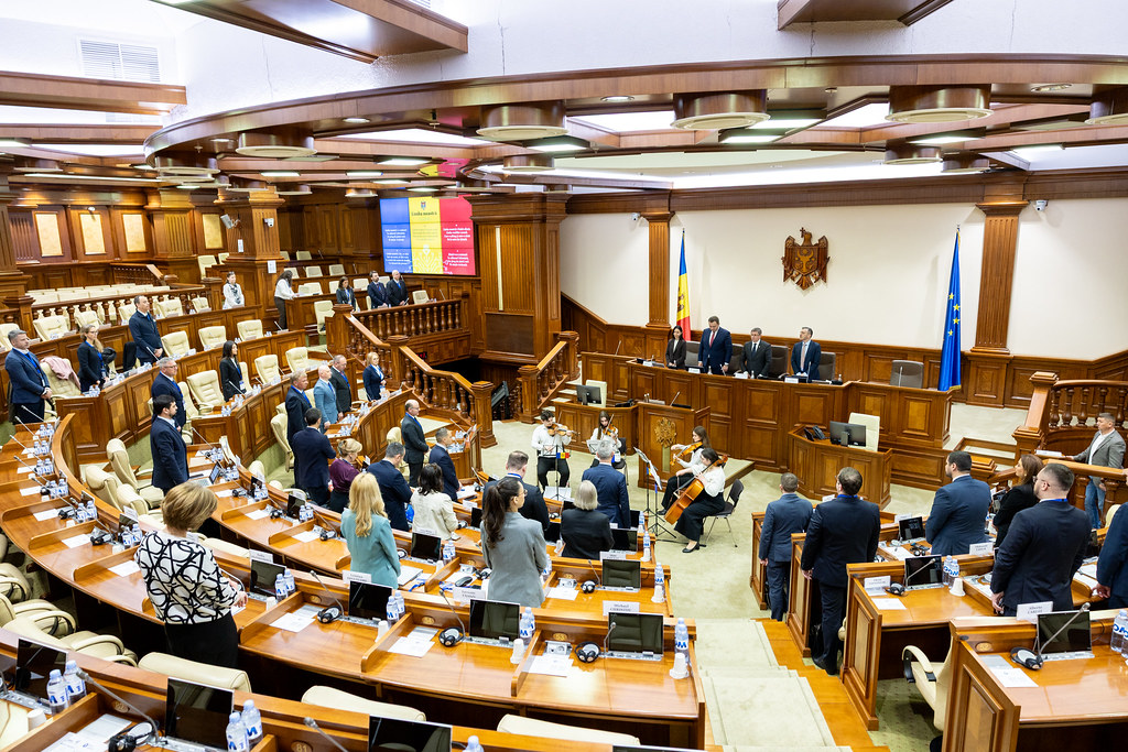 Parlamentari din mai multe state europene, reuniți la Chișinău. Războiul din Ucraina și extinderea UE, subiecte centrale