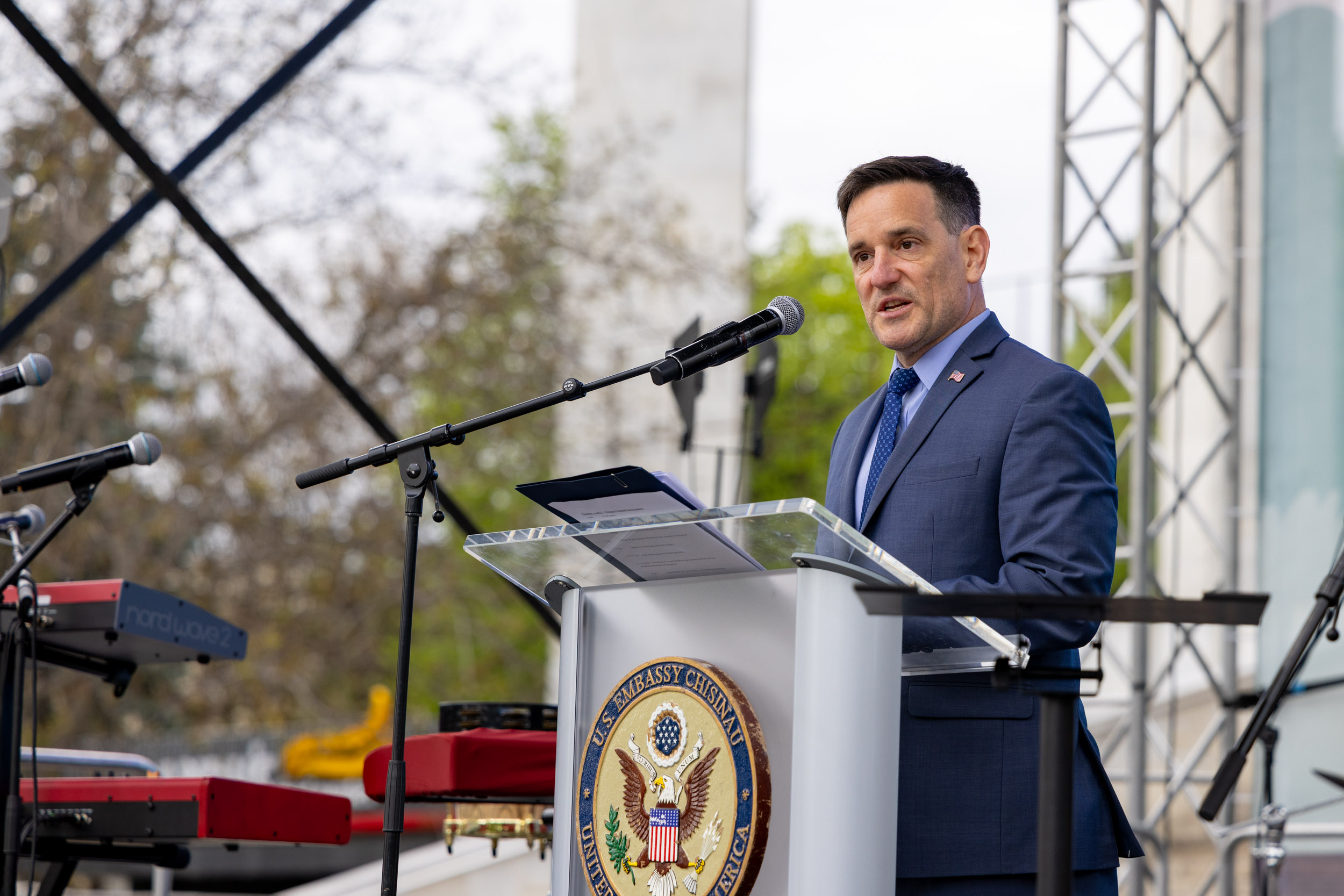 250 de ani de la independența SUA, sărbătoriți la Chișinău