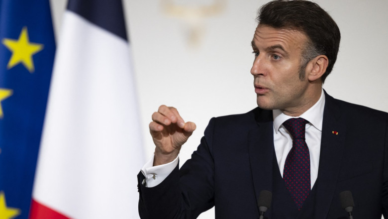 SUA nu vor mai proteja Europa mult timp, avertizează Macron: „Provocarea pentru Europa este să fie mai puternică”