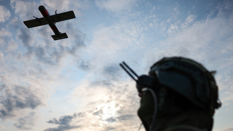 Ucraina a ucis 12 ofițeri FSB într-un atac cu drone