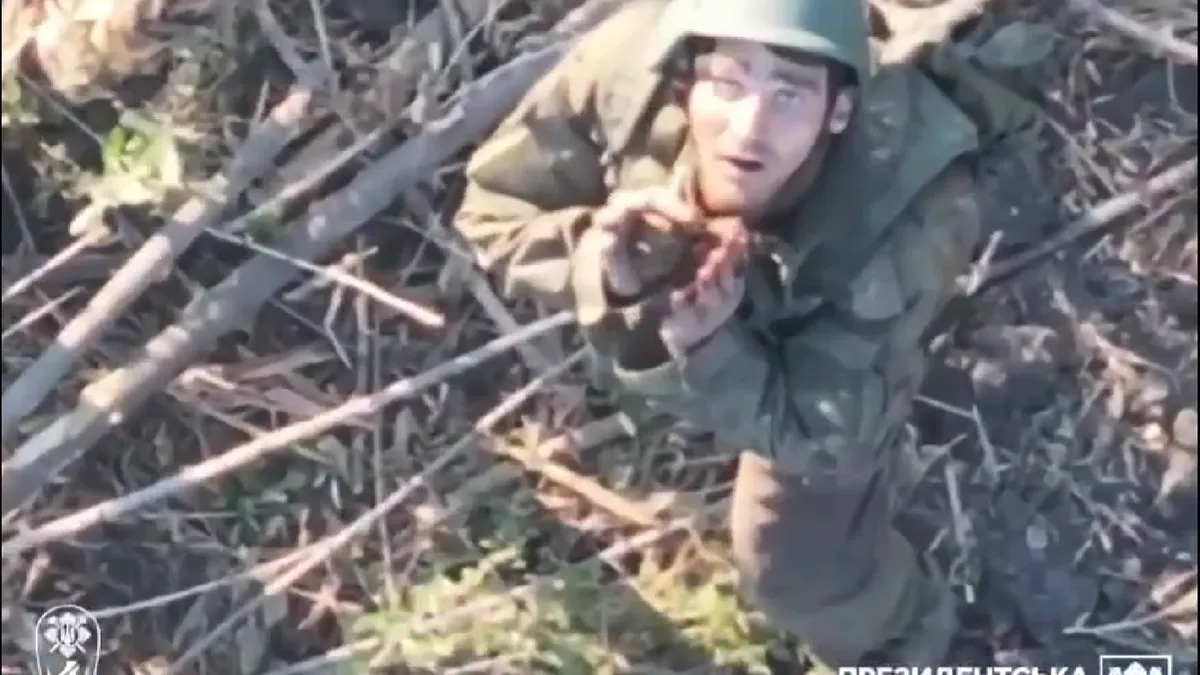 VIDEO // Un soldat rus urma să transmită un mesaj studenților din Kuban. Pe ecran a apărut altcineva