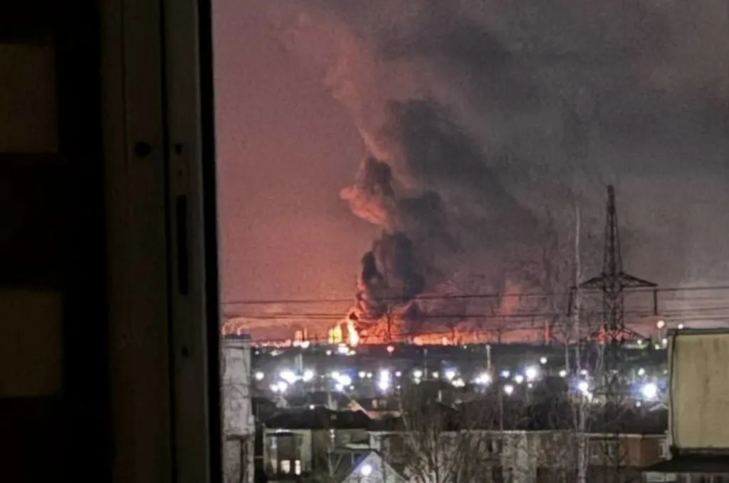 Atac masiv cu drone al ucrainenilor în Rusia, ce ținte au fost vizate