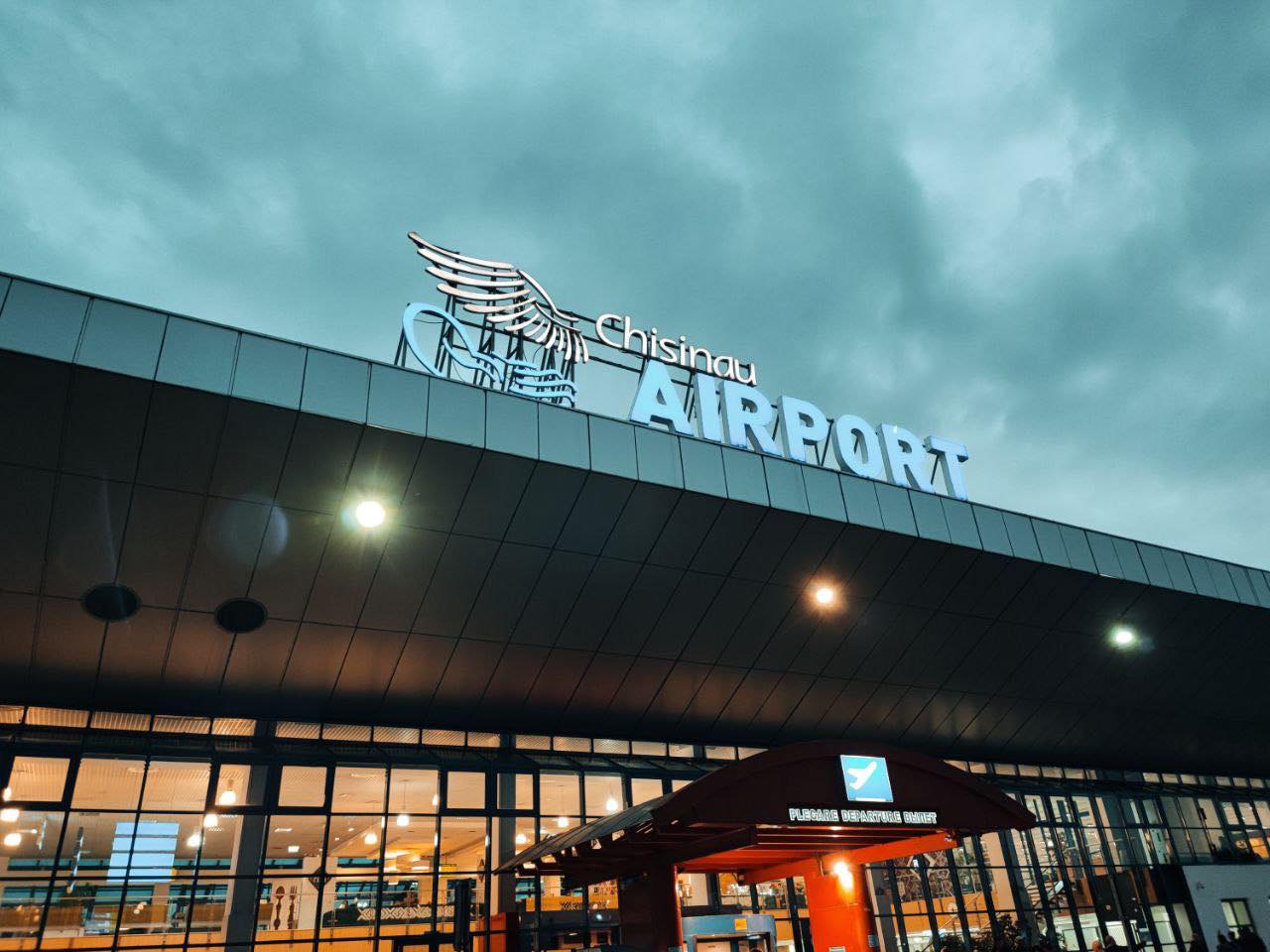Cod portocaliu de vânt // Posibile întârzieri și anulări de zboruri la Aeroportul „Eugen Doga” Chișinău