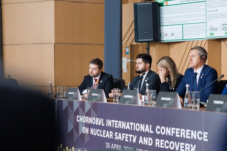 Dorin Junghietu, în Ucraina: Energia nucleară este fiabilă doar dacă respectă standarde înalte