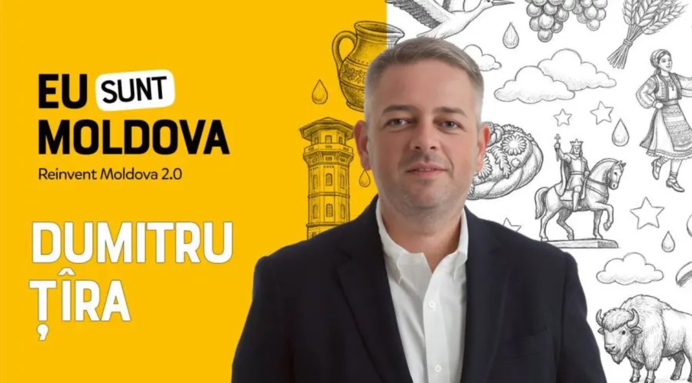 Dumitru Țîra // Patria suntem noi. Eu sunt Moldova!